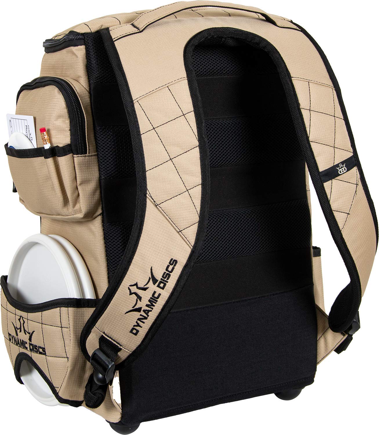 D.D DYNAMIC DISCS Ranger Backpack - Premium Disc Golf Bag with Comfortable Straps & Durable Design | Perfect for Outdoor Sports, Hiking & Disc Golf Tournaments