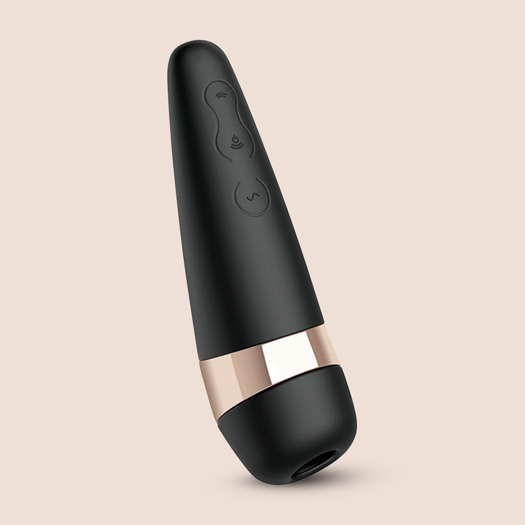 Satisfyer Pro 3+ Rechargeable Waterproof Clitoral Stimulator for Women - Powerful Pleasure Device for Solo Play & Couples Intimacy