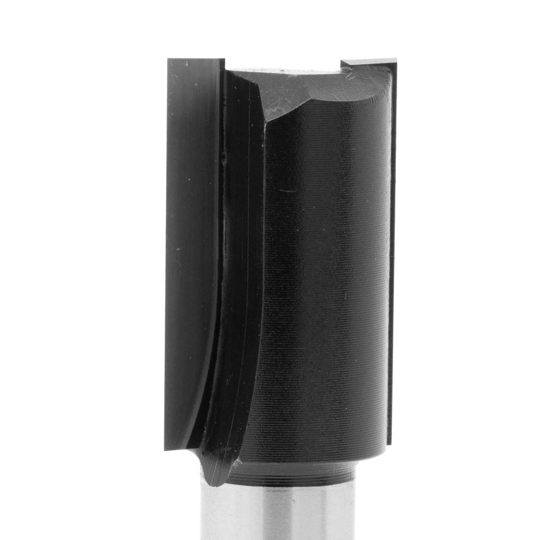 WEN RB112FF 3/4 Inch Straight 2 Flute Carbide Tipped Router Bit with 1/2 Inch Shank - Perfect for Woodworking, Cabinetry, and DIY Projects