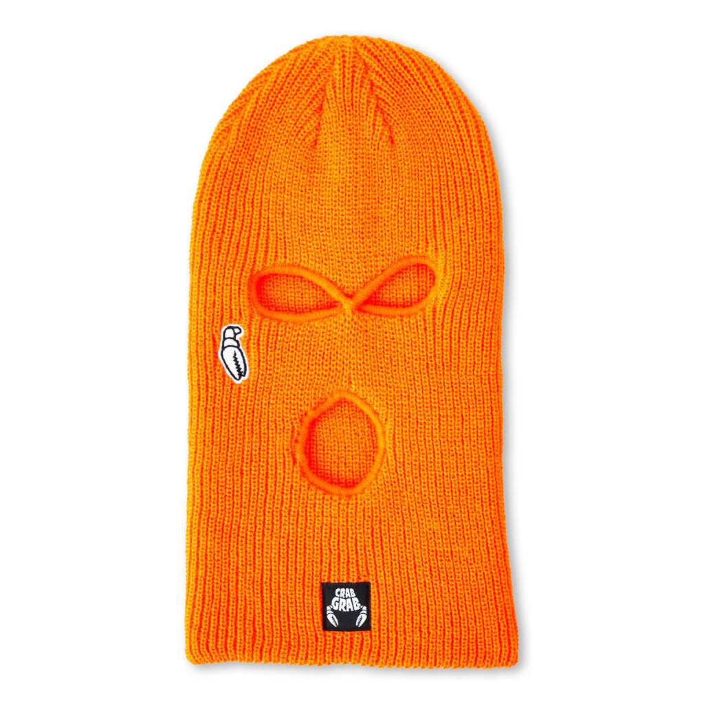 Crab Grab Goon Mask - Premium Ski & Snowboard Face Mask for Cold Weather Protection - Perfect for Winter Sports, Snowboarding, Skiing, and Outdoor Adventures