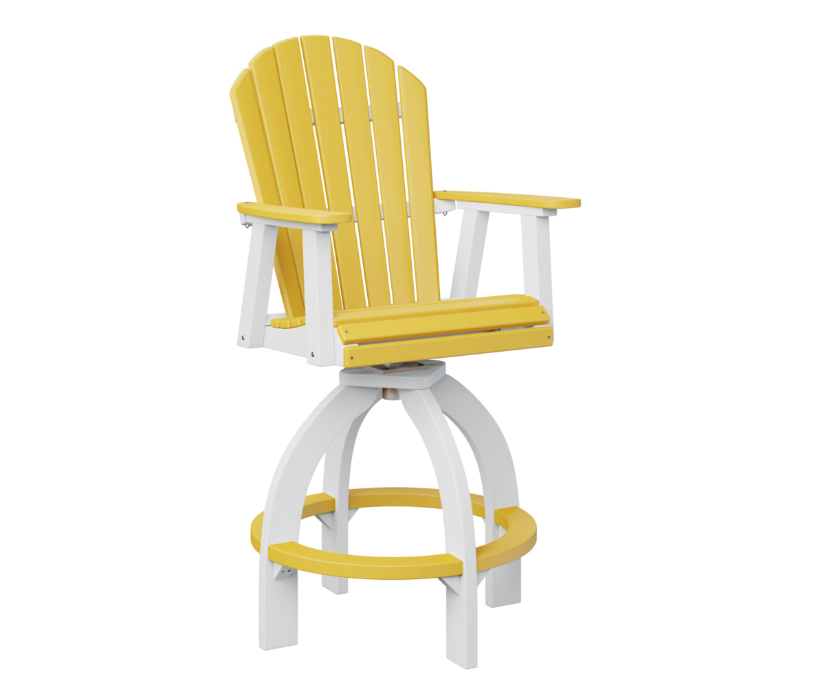 Berlin Gardens Comfo Back Swivel 30 XT Chair - Heavy Duty Outdoor Patio Furniture with 360° Rotation - Perfect for Garden, Deck, Poolside & Backyard Relaxation