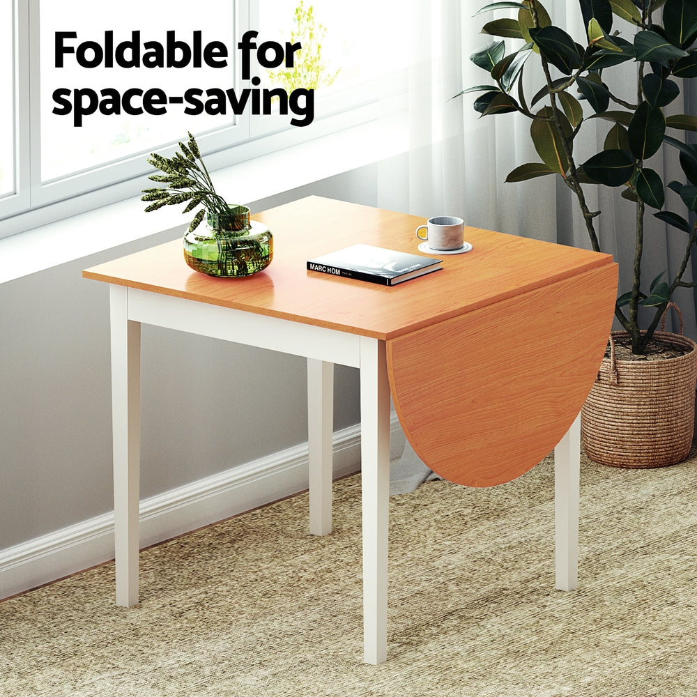 1.1M Artiss Extendable Dining Table - Expandable to 6-8 Seats for Family Gatherings & Dinner Parties