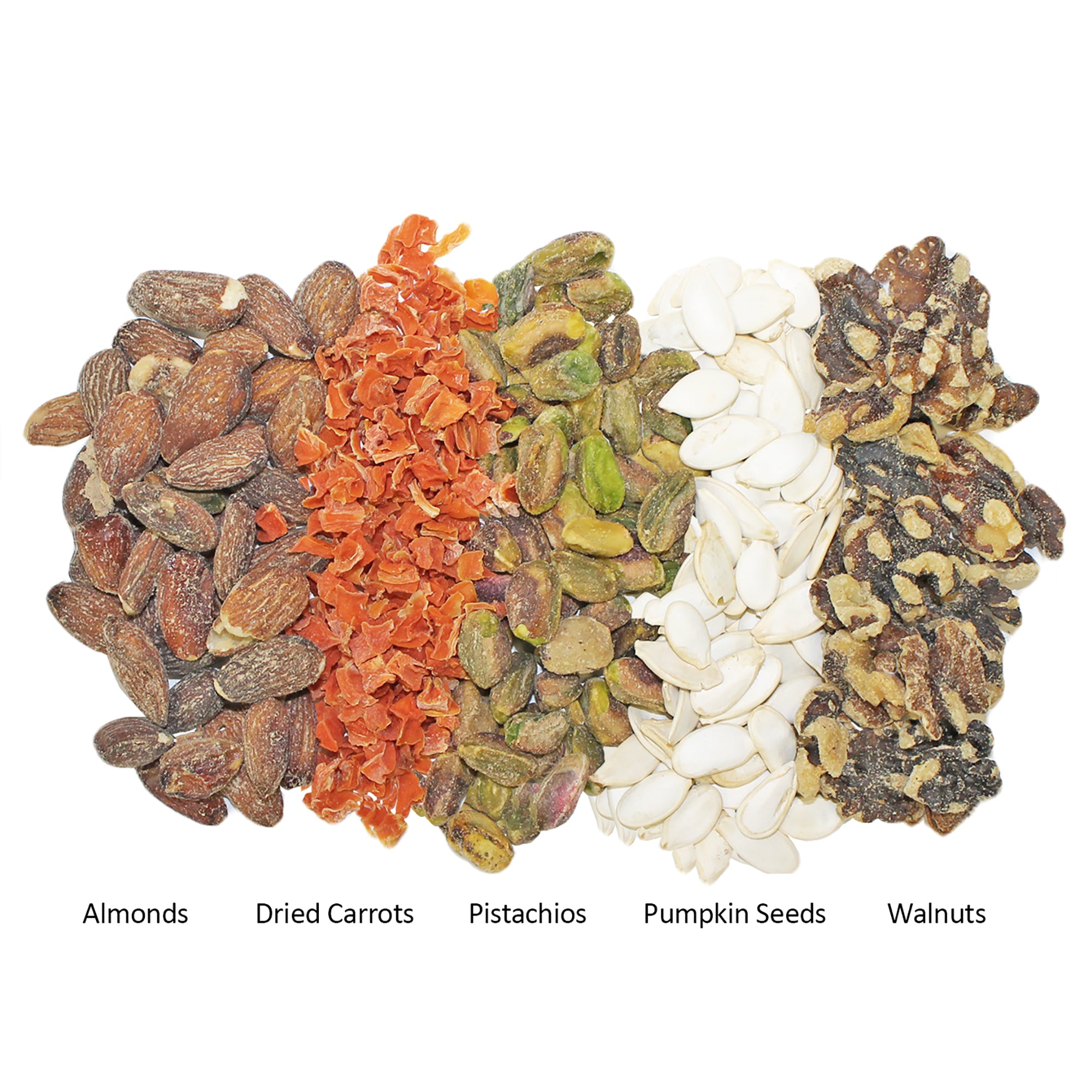 Premium Squirrel Treat Bundle - Natural Nut Mix for Wild Squirrels - Perfect for Backyard Feeding, Wildlife Watching & Outdoor Adventures