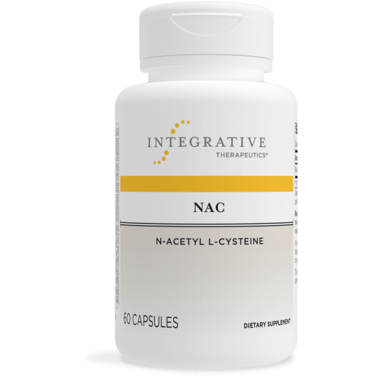 N-Acetyl L-Cysteine (NAC) Supplement - Antioxidant & Immune Support for Detox, Respiratory Health & Liver Function - Vegan, Non-GMO - Daily Wellness & Recovery Aid