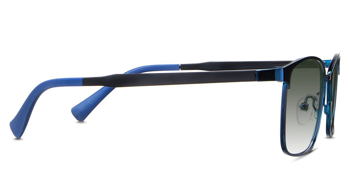 Sawyer Men's Prescription Sunglasses - UV Protection Polarized Lenses for Driving, Fishing & Outdoor Activities