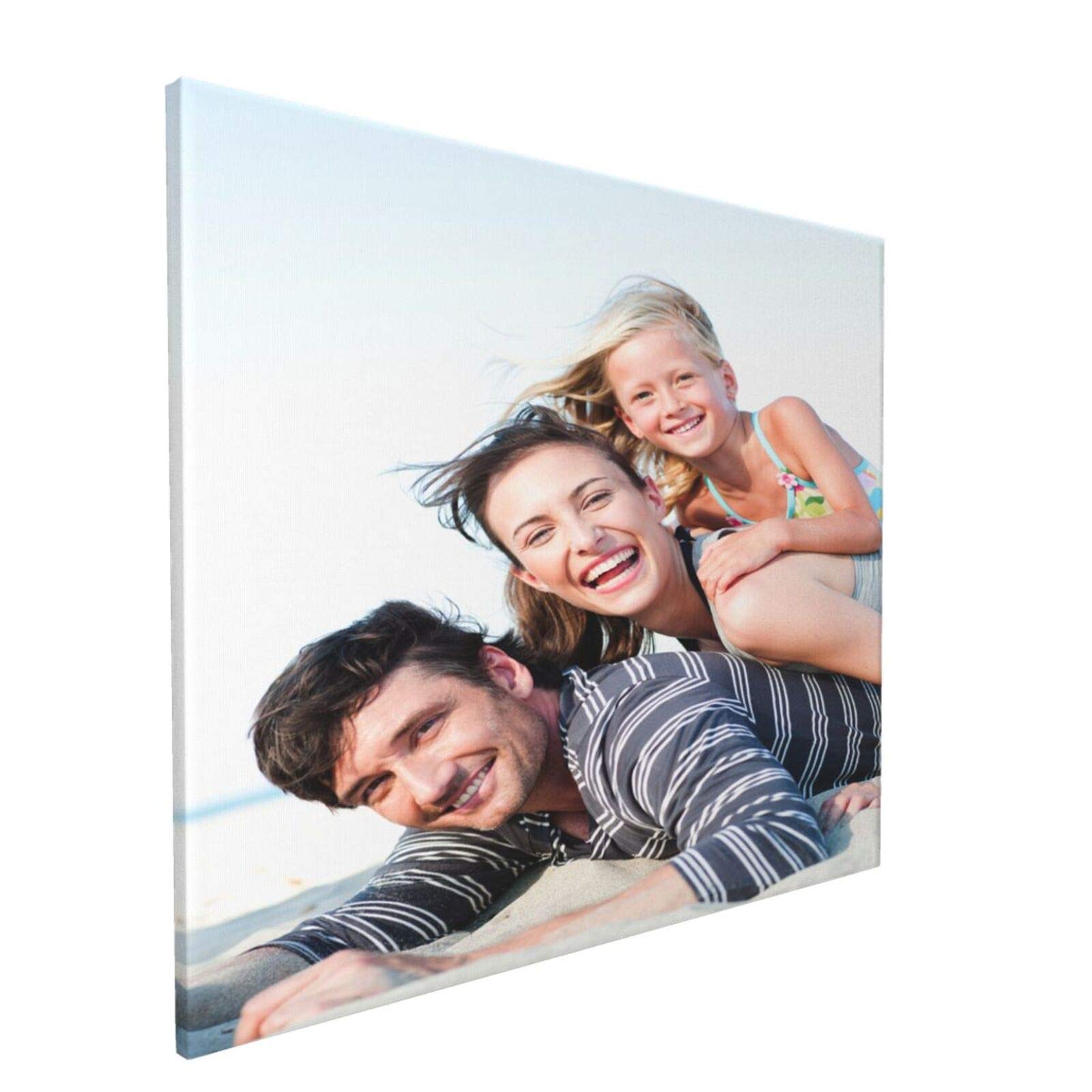 Custom Canvas Prints with Your Photos - Personalized Wall Art for Living Room, Bedroom & Home Decor - Digitally Printed - Perfect for Gifts, Weddings & Housewarming