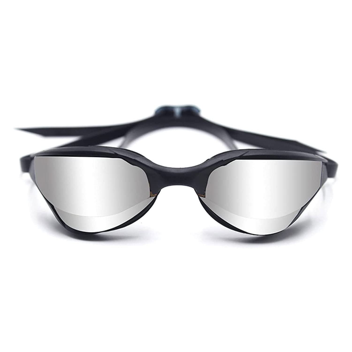 Premium SSLCWL Swim Goggles - Anti-Fog, No-Leak, UV Protection Swimming Goggles for Women, Men & Youth - Wide View Lens for Pool, Beach & Competitive Swimming