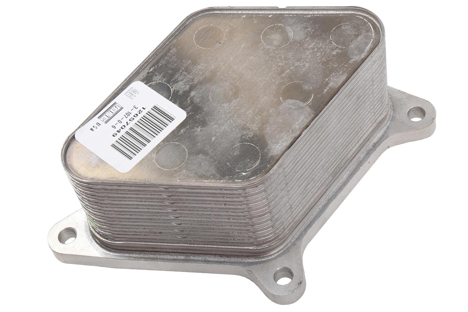 GM Genuine Parts 12657049 Engine Oil Cooler Core - High Performance Cooling for GM Vehicles | Perfect for Engine Maintenance & Overheating Prevention