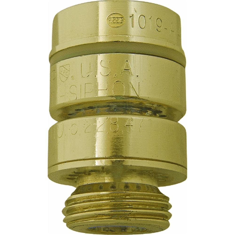 59ABP Vacuum Breaker - High-Quality Backflow Preventer for Plumbing Systems | Perfect for Outdoor Faucets, Irrigation, and Water Supply Protection