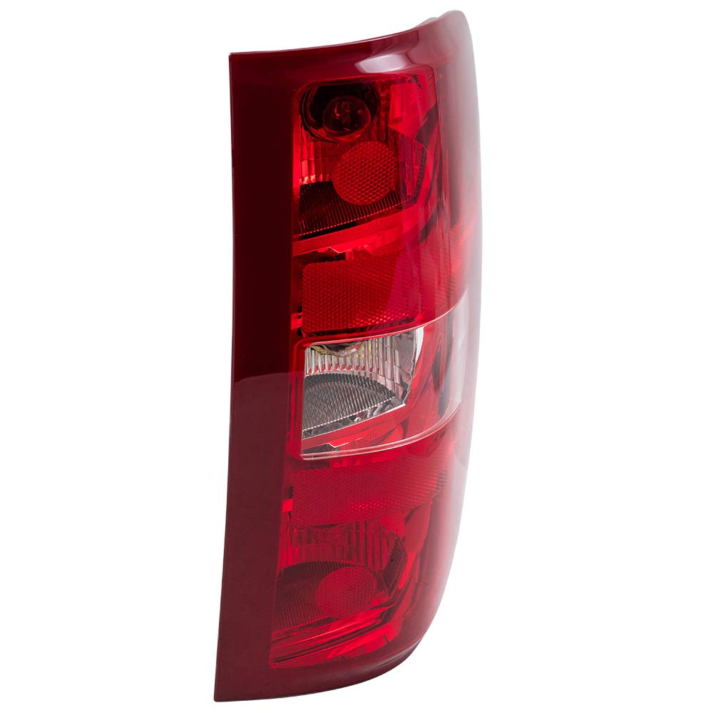 Brock Replacement Tail Light Assemblies for Driver & Passenger Side - Compatible with 25958482 & 25958483 - Perfect for Car Repair & Auto Parts Replacement
