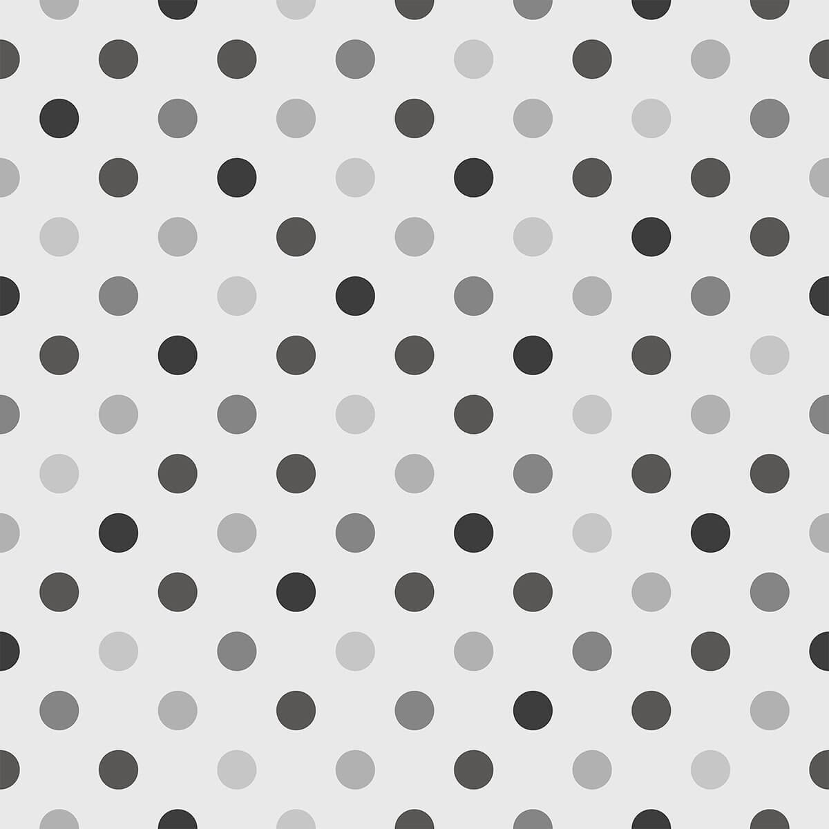Black and Grey Geometric Baby Peel and Stick Removable Wallpaper - Self-Adhesive Nursery Wall Decal for Boys & Girls Rooms - Perfect for Nursery, Bedroom, Playroom and Kids Room Decor