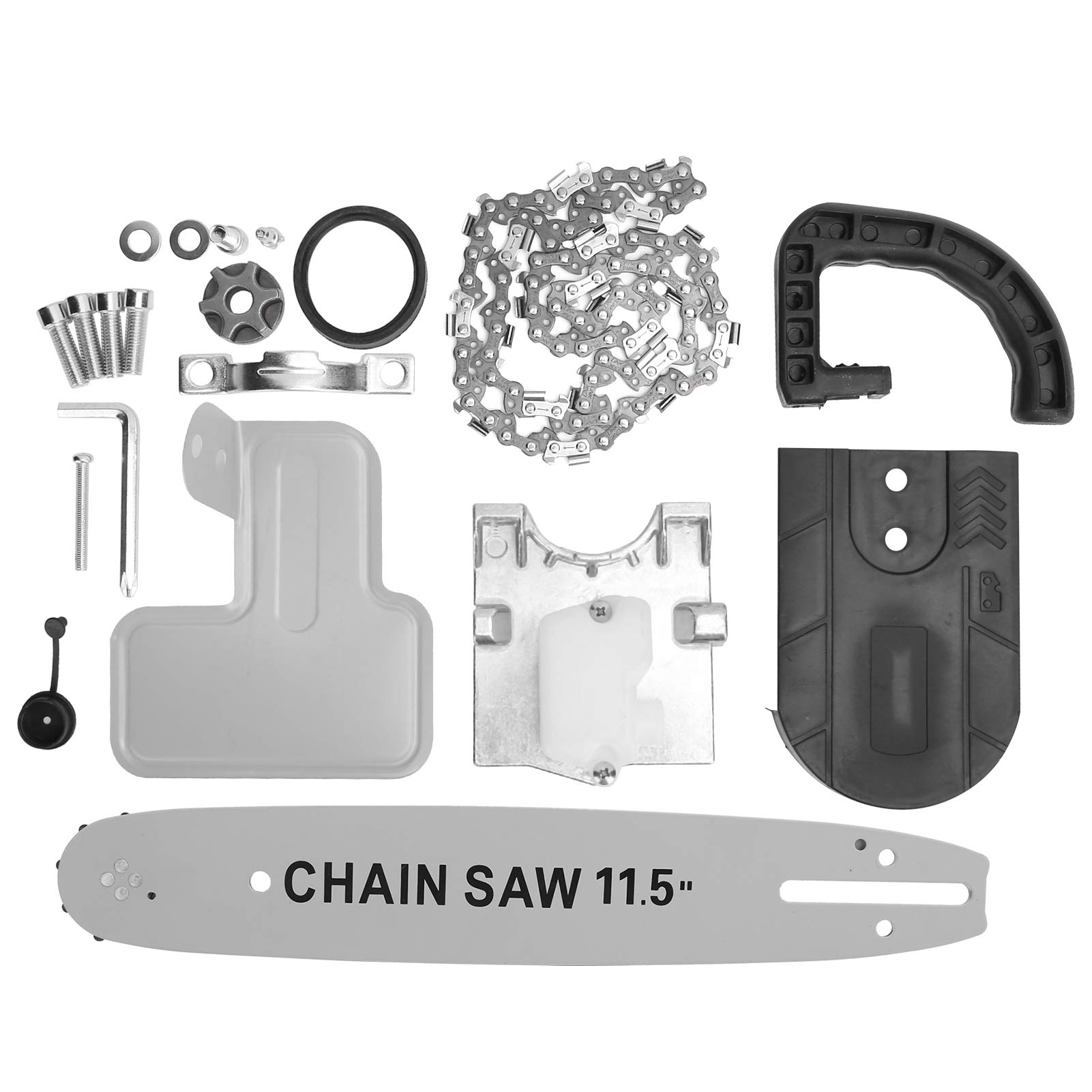 Archuu Chainsaw Chain - Universal Electric Chain Saw Bracket for Gardening & DIY Projects | Compatible with Small Angle Grinder Conversion | Perfect for Wood Cutting, Tree Trimming & Home Improvement Tasks
