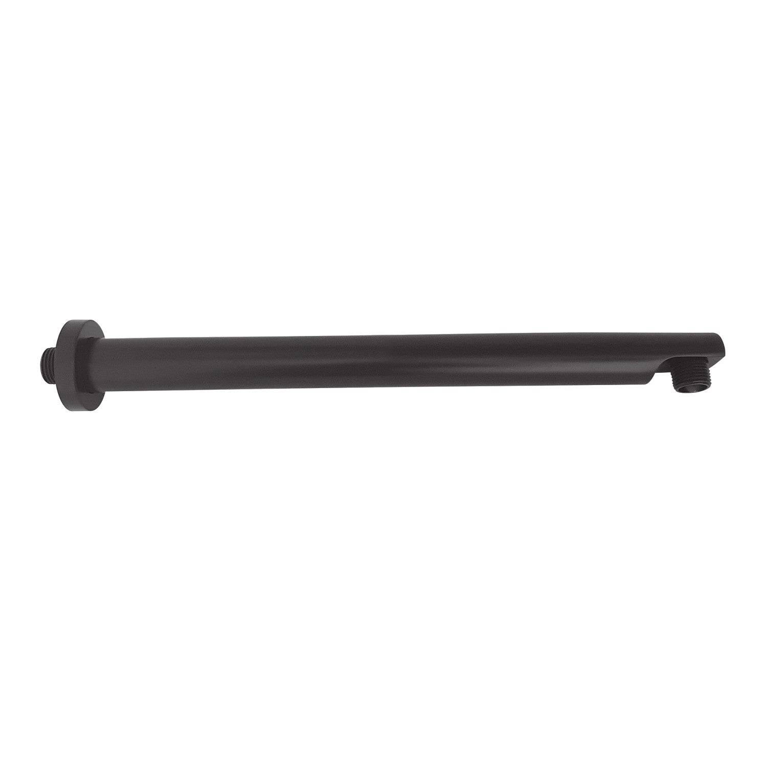 AquaElements K8113E5 13 Inch Oil Rubbed Bronze Rain Drop Shower Arm with Flange - Perfect for Bathroom Renovation & Spa-Like Shower Experience