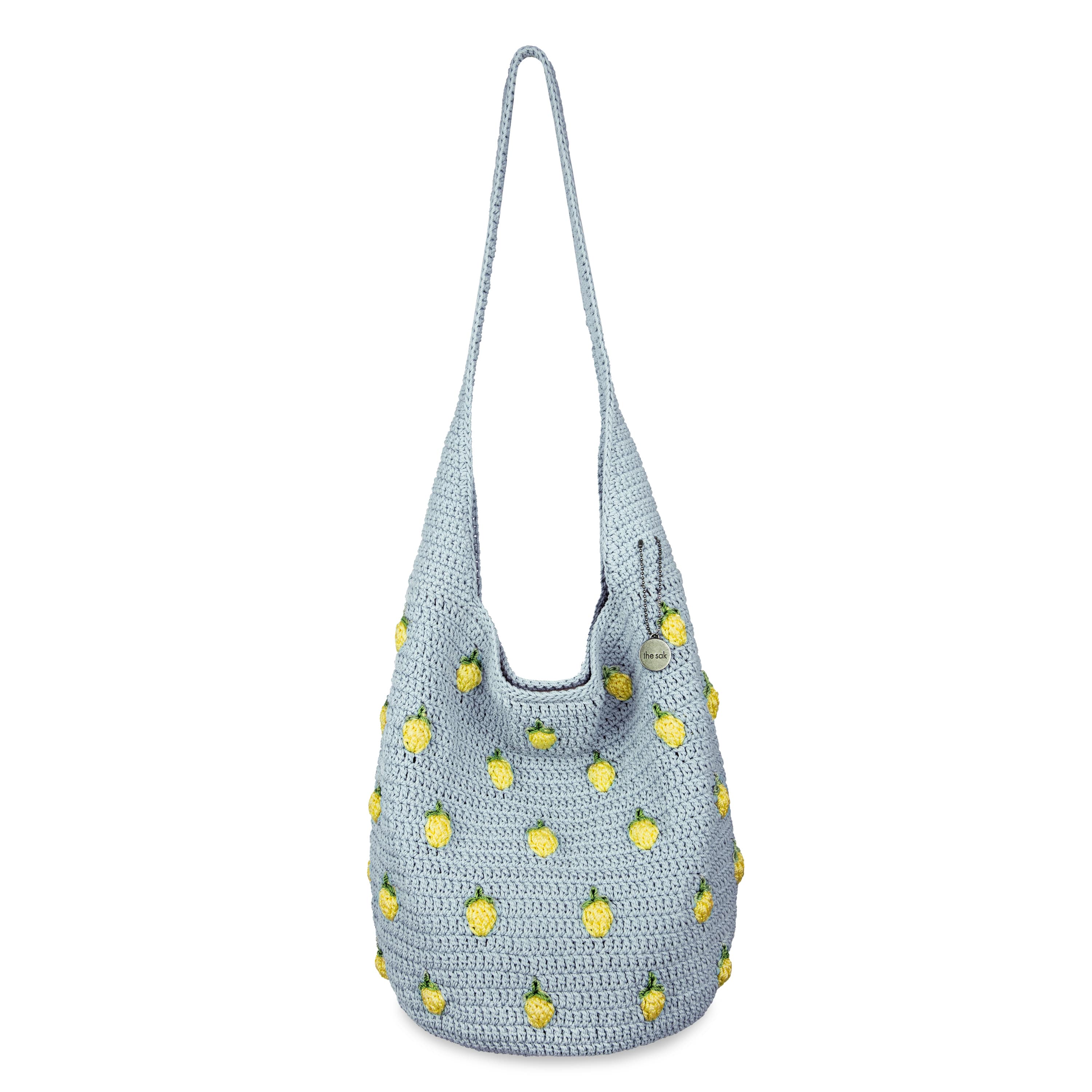 Hand Crochet - Blue Lemons
