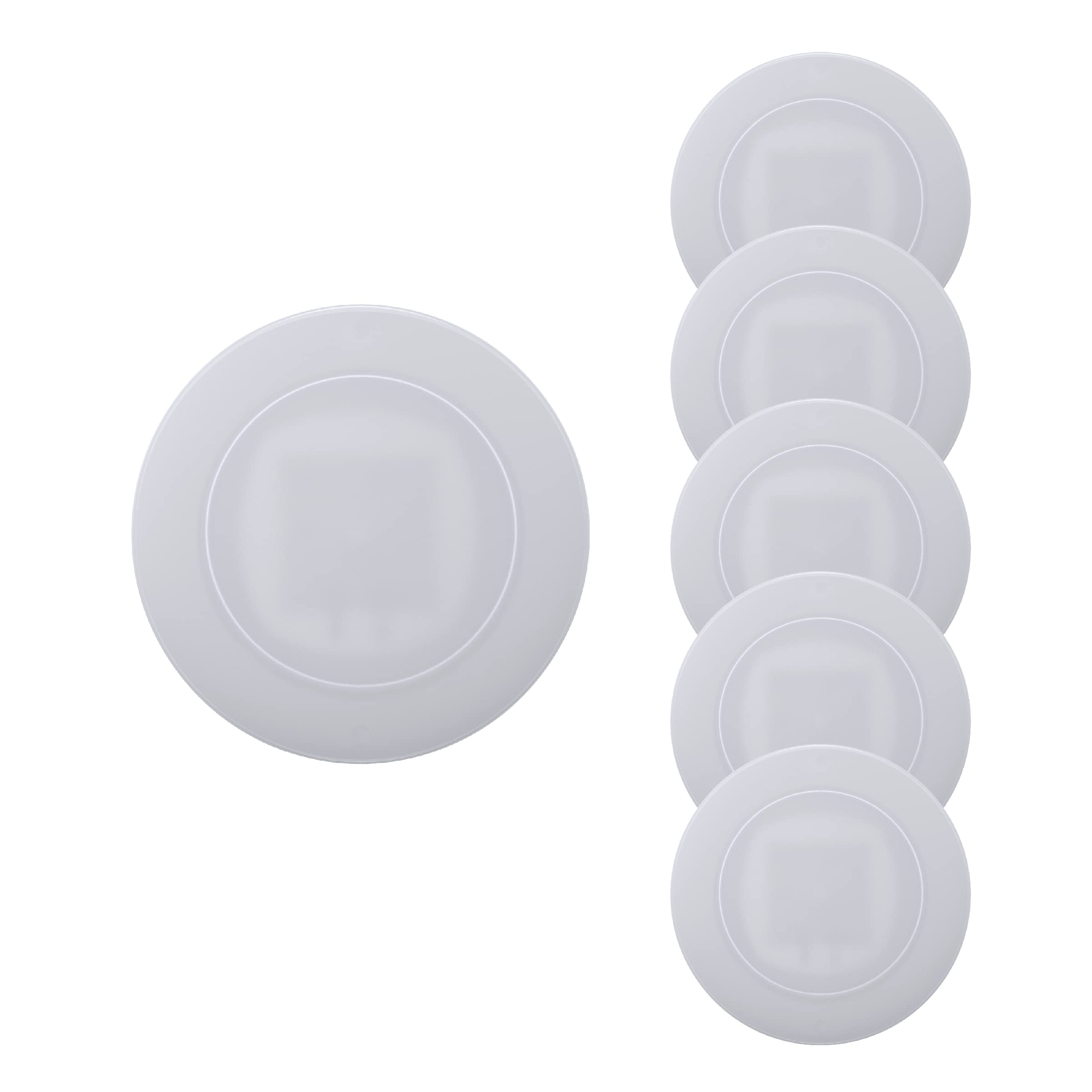 **12V LED Recessed Ceiling Puck Lights for RV, Marine, Camper & Motorhome - 3