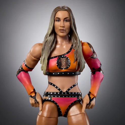 WWE Elite Collection Series 108 Chelsea Green Chase Variant Action Figure - Rare Collectible for WWE Fans & Display Showcase