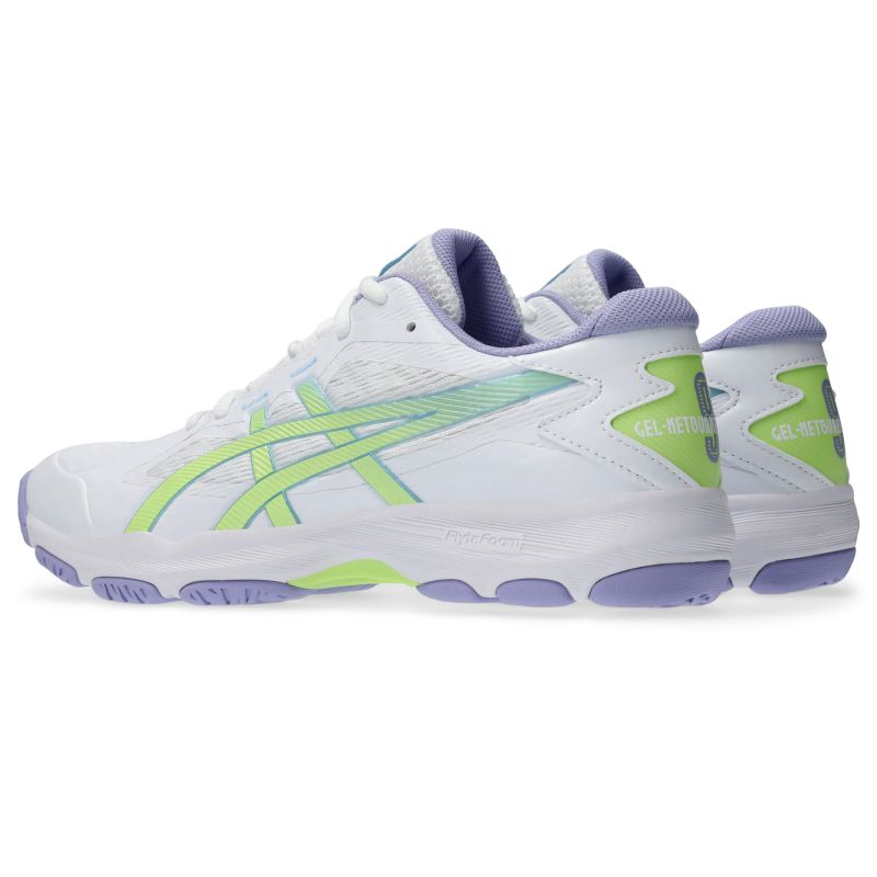 ASICS GEL Netburner Academy 9 Women's Netball Shoes - Lightweight Court Shoes for Indoor Sports & Training - Perfect for Netball, Volleyball, and Gym Workouts