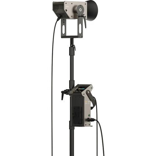 Kelvin Epos 300 RGB LED Monolight with V-Mount Battery - Professional Studio & Travel Photography Lighting Kit for Portraits, Product Shoots & YouTube Videos