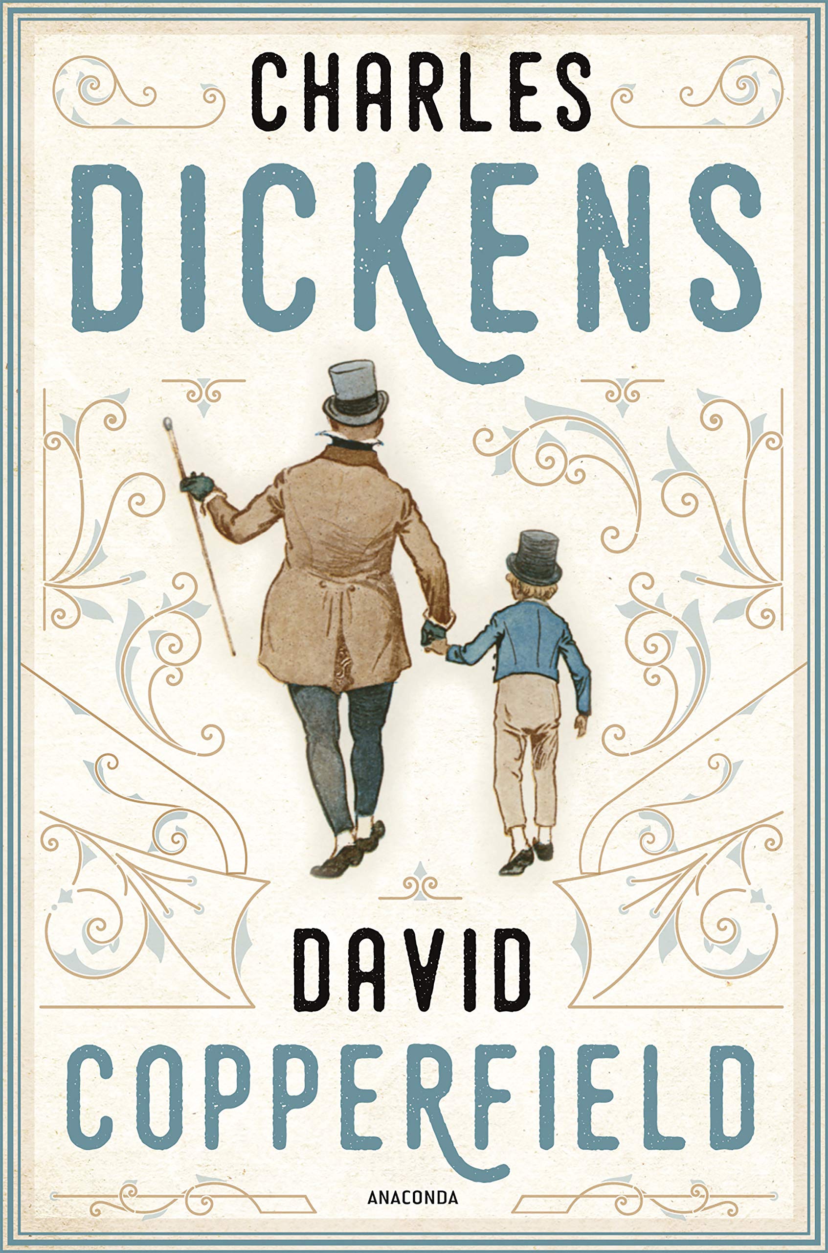 David Copperfield by Charles Dickens - Classic English Literature Novel | Perfect for Book Clubs, Gifts & Literature Enthusiasts