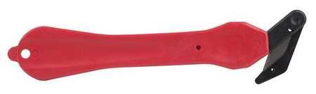 Hook-Style Safety Cutter with Fixed Blade - Recessed Polymer Design (7 Inch) - Ideal for Warehouse, Packaging, Shipping & DIY Projects