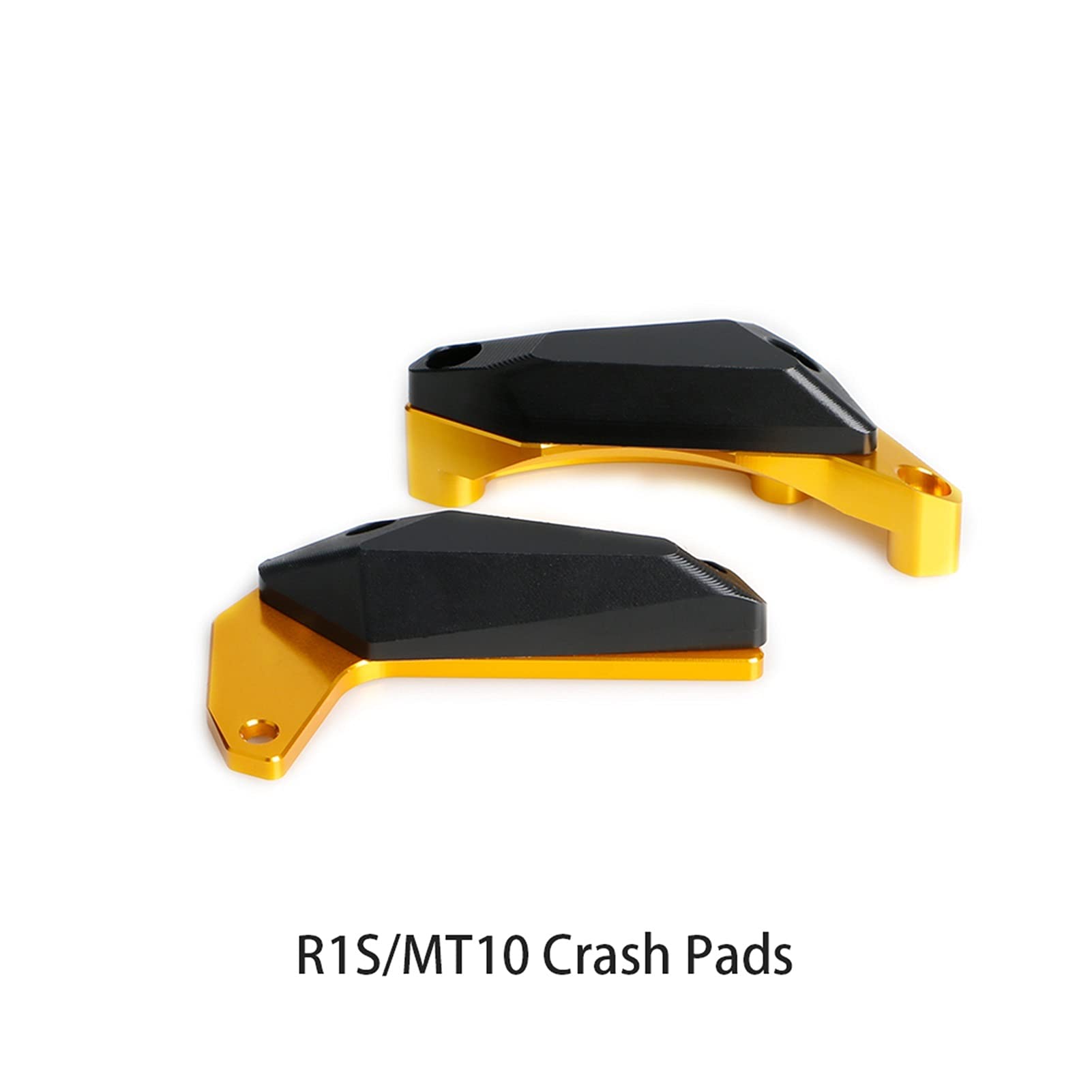 Yamaha YZF-R1S 2016-2019 Motorcycle Frame Sliders - Red Engine Guard Protector Kit for Crash Protection | Perfect for Track Days, Commuting & Road Safety