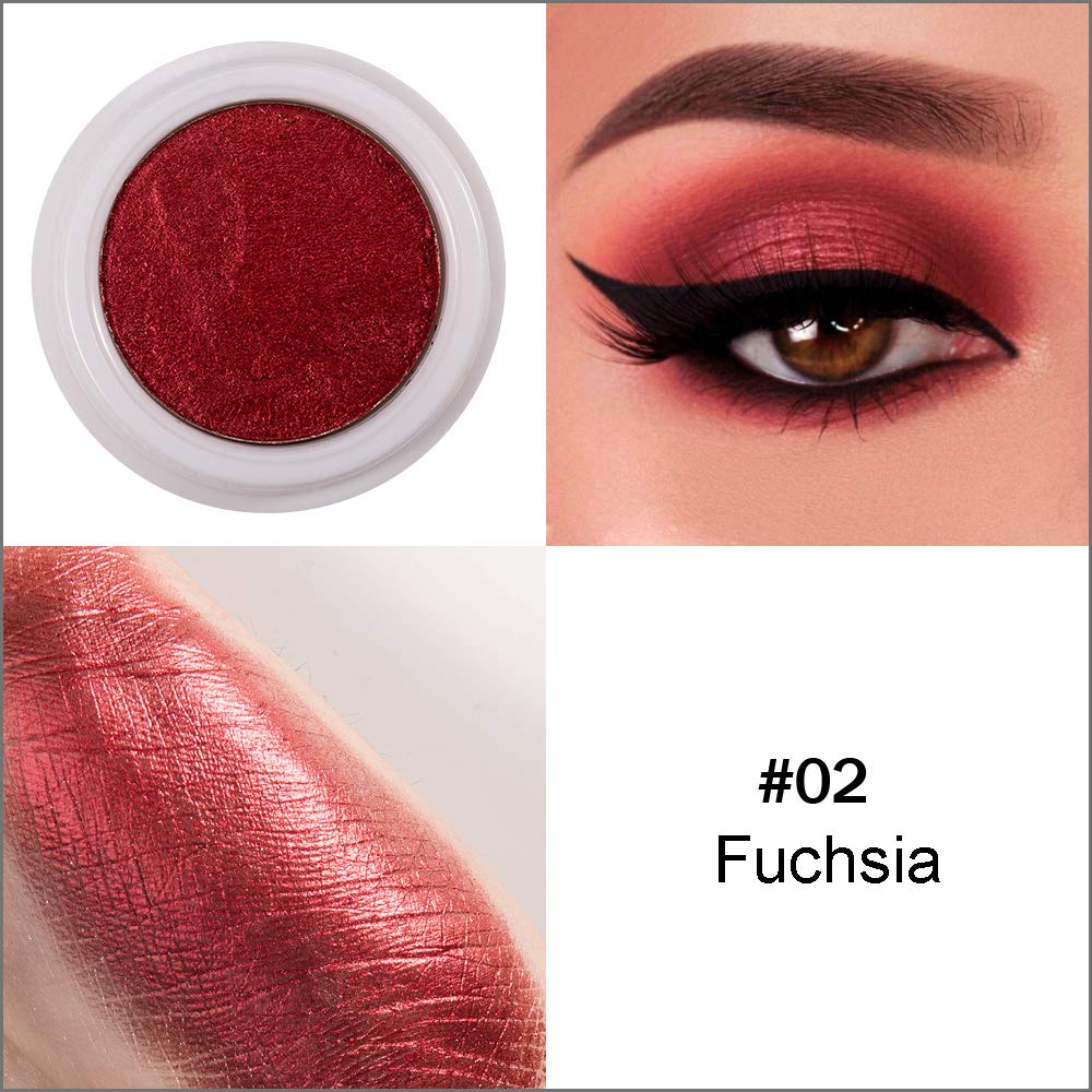 12-Color Glitter Eyeshadow Palette - Highly Pigmented, Long Lasting for Party & Night Out Makeup