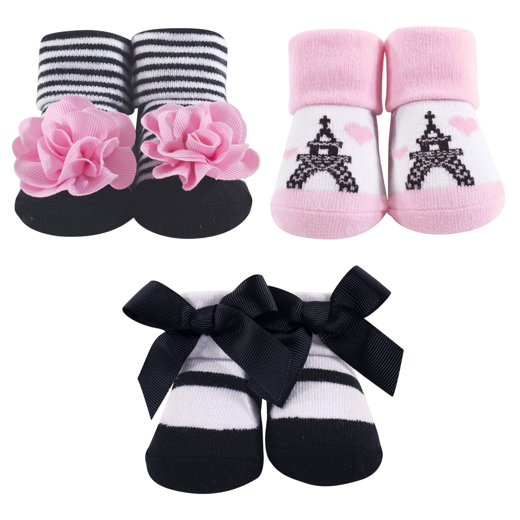 Hudson Baby Socks Gift Set - Soft Cotton for Newborns & Infants