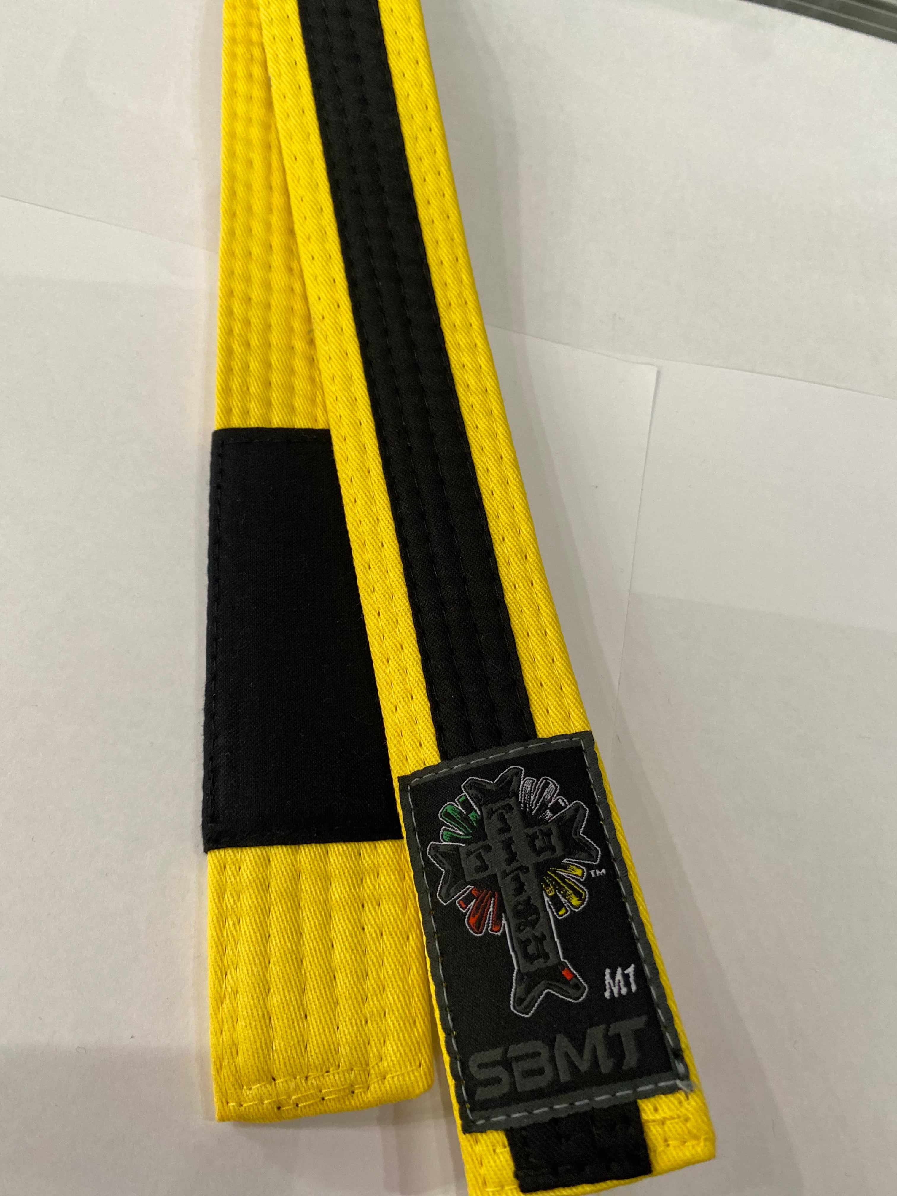 SBMT Kids Jiu Jitsu Belts - Premium Martial Arts Training Gear for Young Practitioners - Perfect for BJJ Classes, Competitions & Graduation Ceremonies