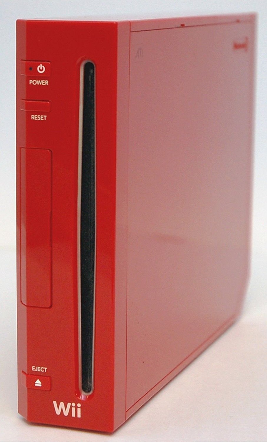 Nintendo Wii Console - Red RVL 001 [Backwards Compatible] | Video Game System for Family Fun & Party Entertainment | Perfect for Home Gaming & Social Gatherings