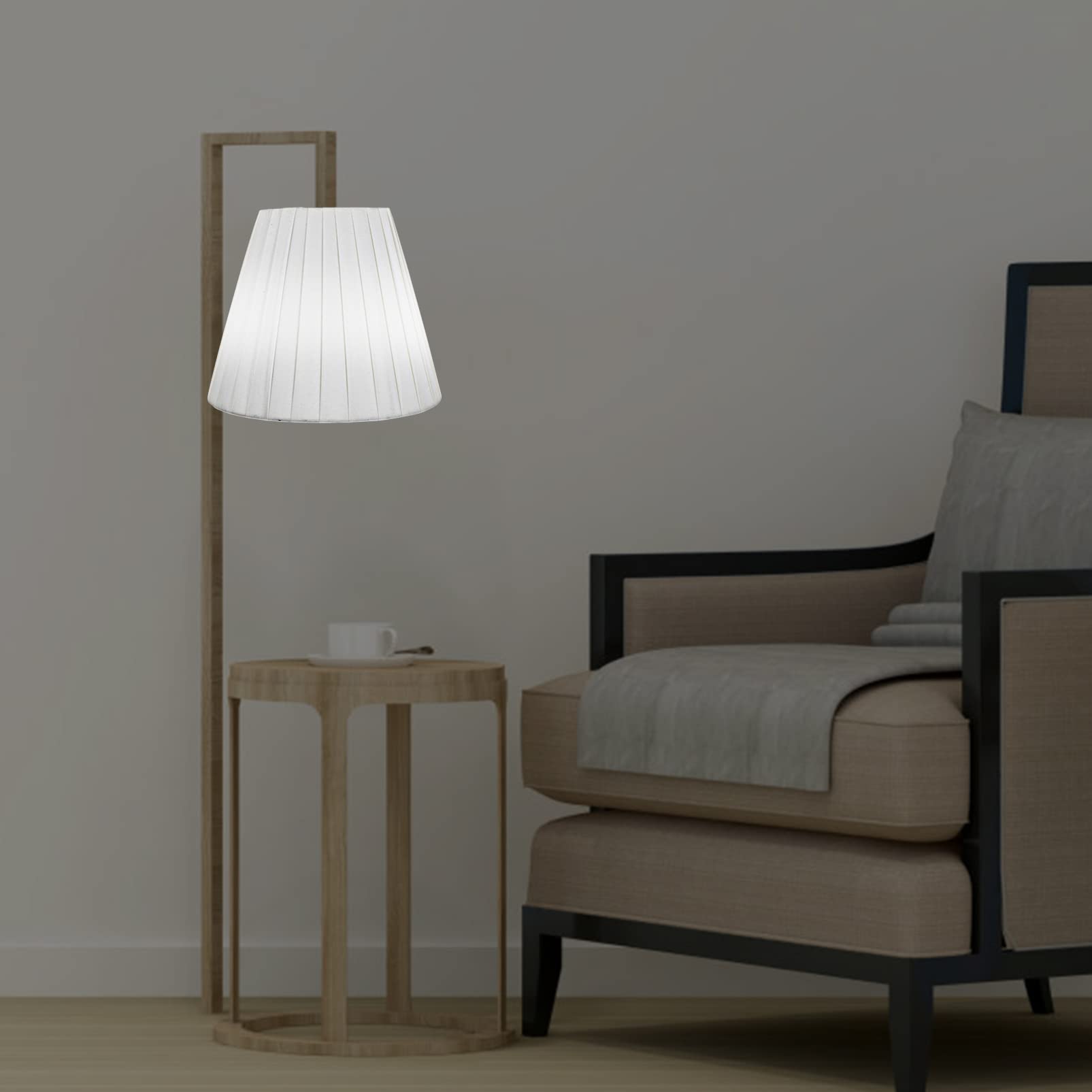 1pc Modern Lampshade Light Accessory for Desk & Home Decor - Perfect for Bedroom, Living Room & Office Lighting Upgrade