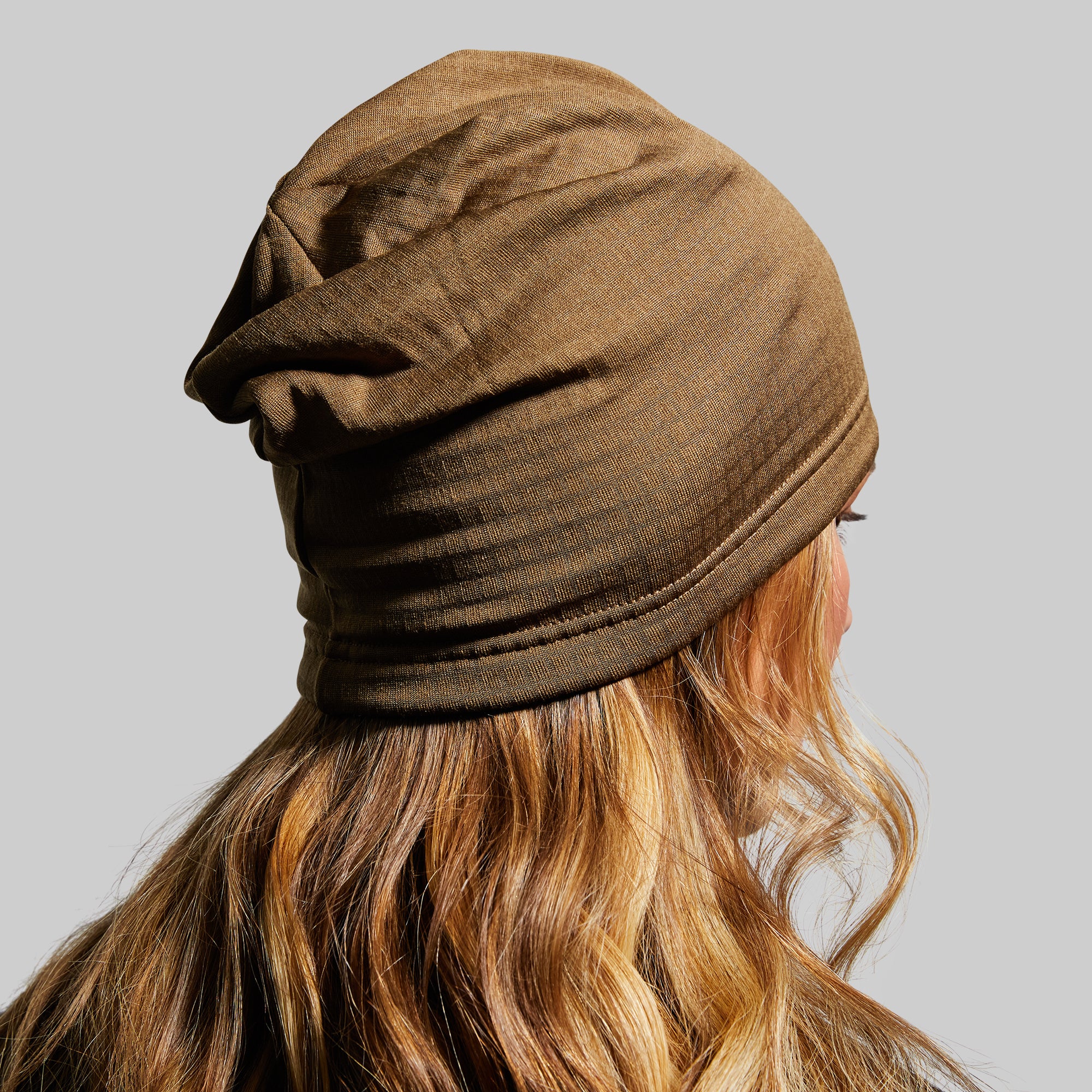 Quiver Beanie Hat for Men & Women - Coyote Brown Winter Knit Beanie for Outdoor Activities, Hiking, and Cold Weather
