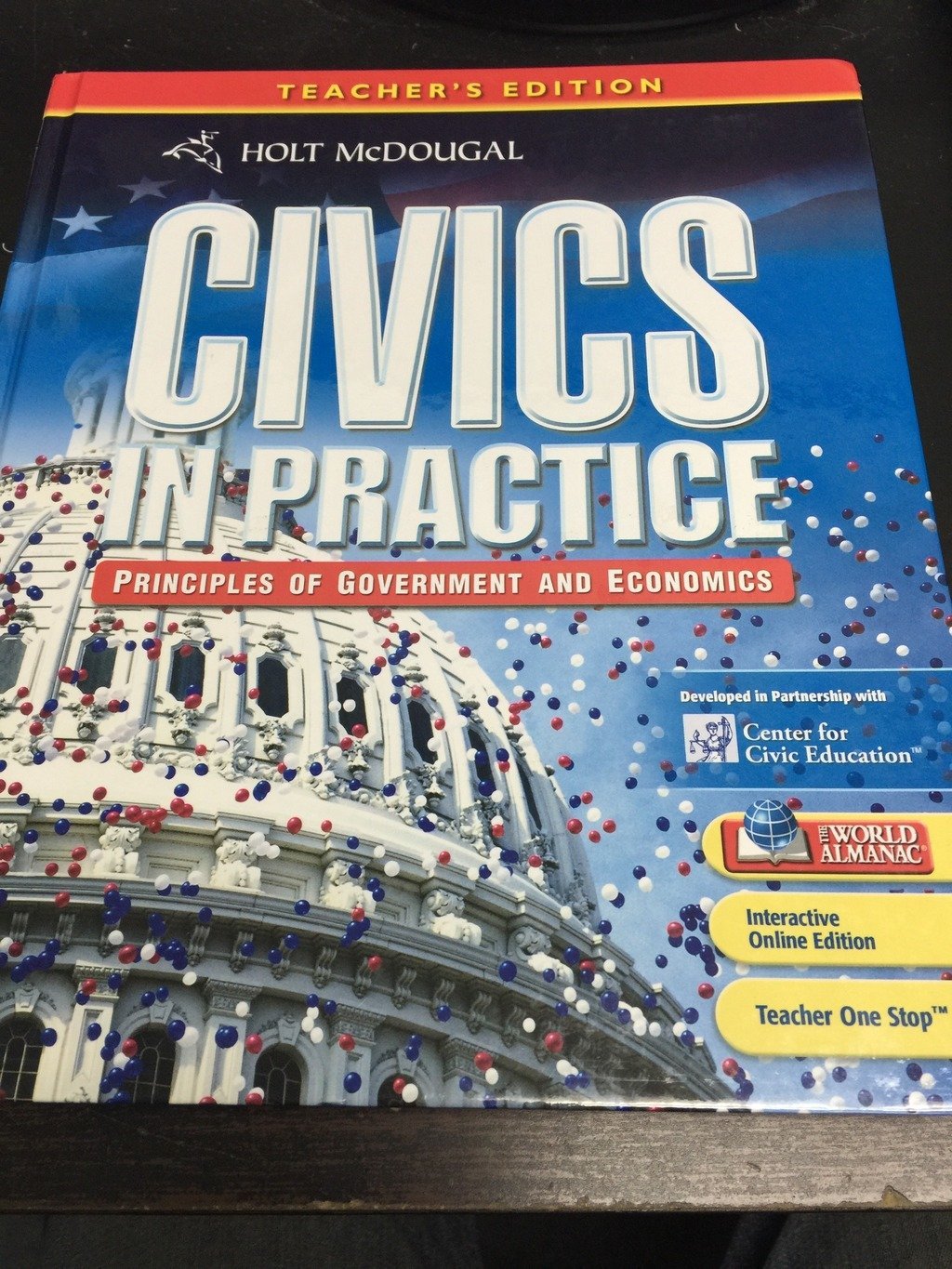 Civics in Practice Teacher Edition 2011 - Classroom Teaching Guide