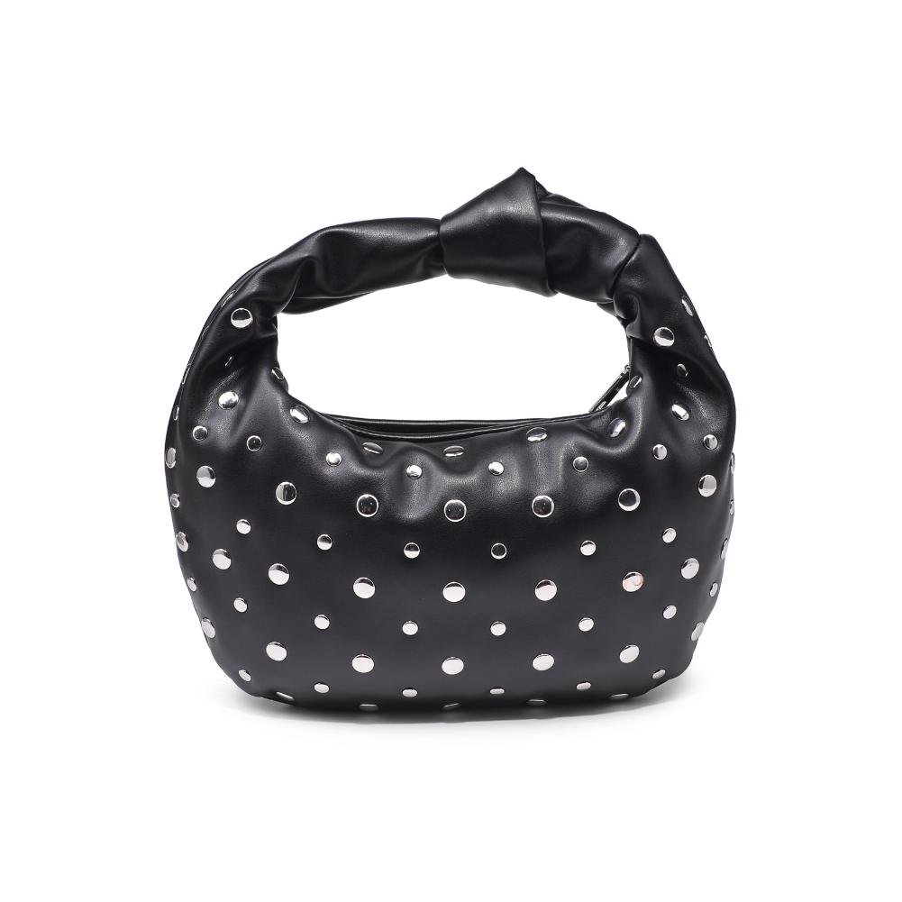 Tracy Studded Clutch Bag for Women - Elegant Rhinestone Evening Purse for Parties, Weddings & Special Occasions