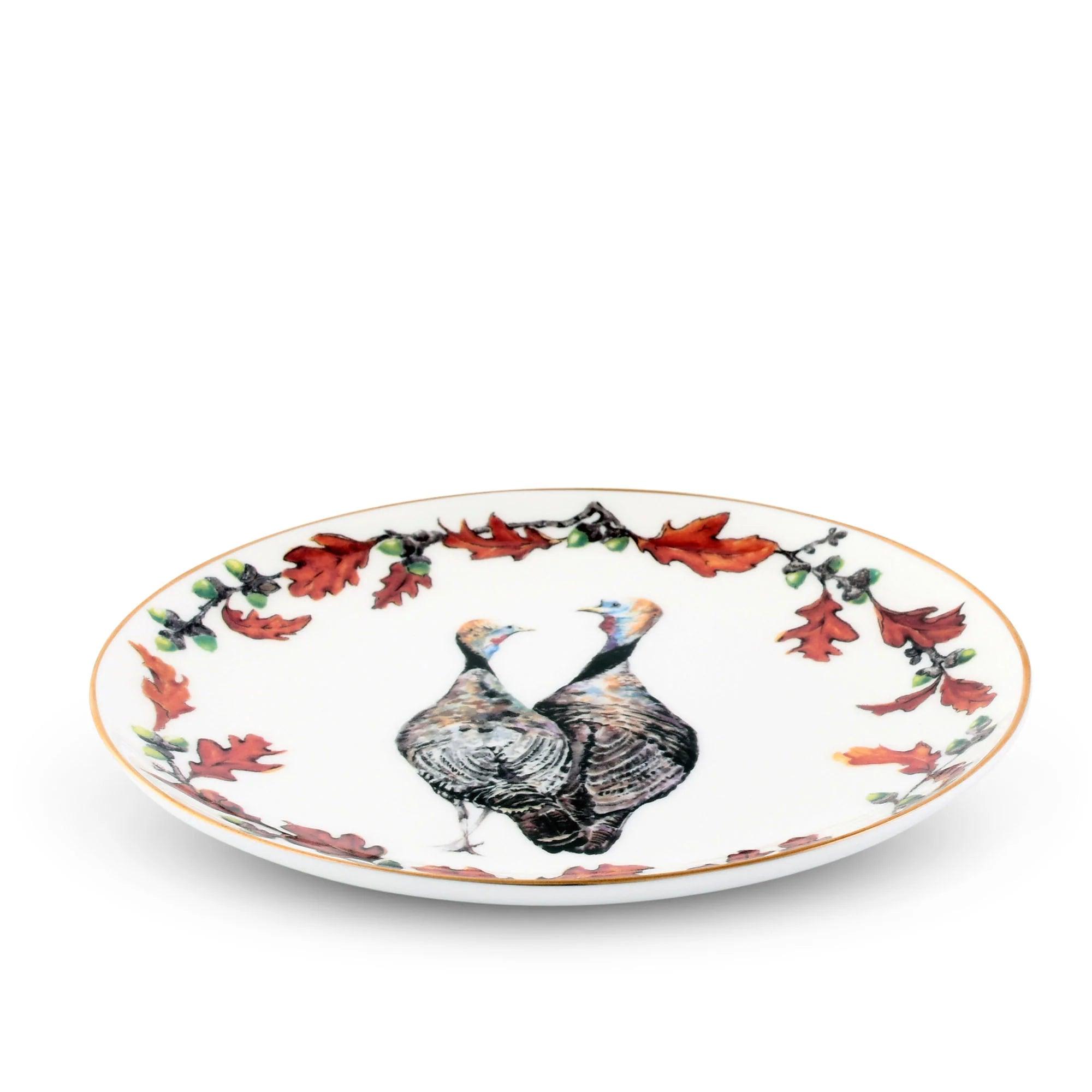 Premium Northwoods Bone China Dinnerware Set - Elegant & Durable Porcelain Plates, Bowls & Cups - Perfect for Fine Dining, Weddings & Special Occasions