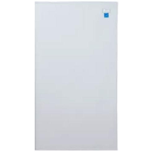 Avanti 3.3 cu.ft Compact Refrigerator - Energy Efficient Mini Fridge for Dorm, Office, Bedroom & Small Spaces - Freestanding White Design RM3306W