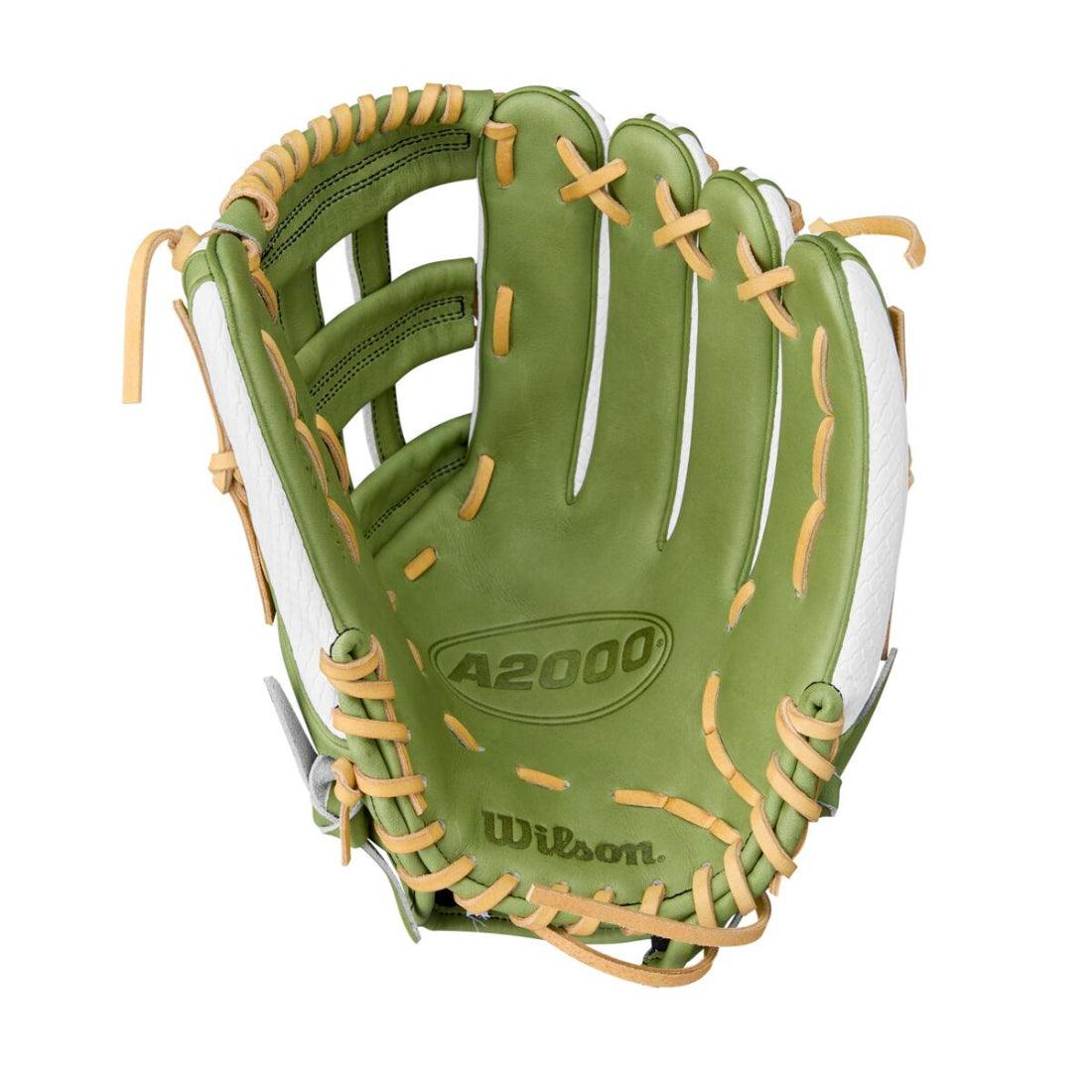 Wilson A2000 Fastpitch Softball Glove 12.25 Inch - WBW1033001225 | Premium Infield & Outfield Glove for Women & Youth | Perfect for Summer Training, Games & Tournaments