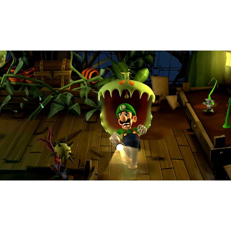 Luigi's Mansion 2 HD for Nintendo Switch - US Version | Spooky Ghost-Hunting Adventure Game for Family Fun & Halloween Gaming