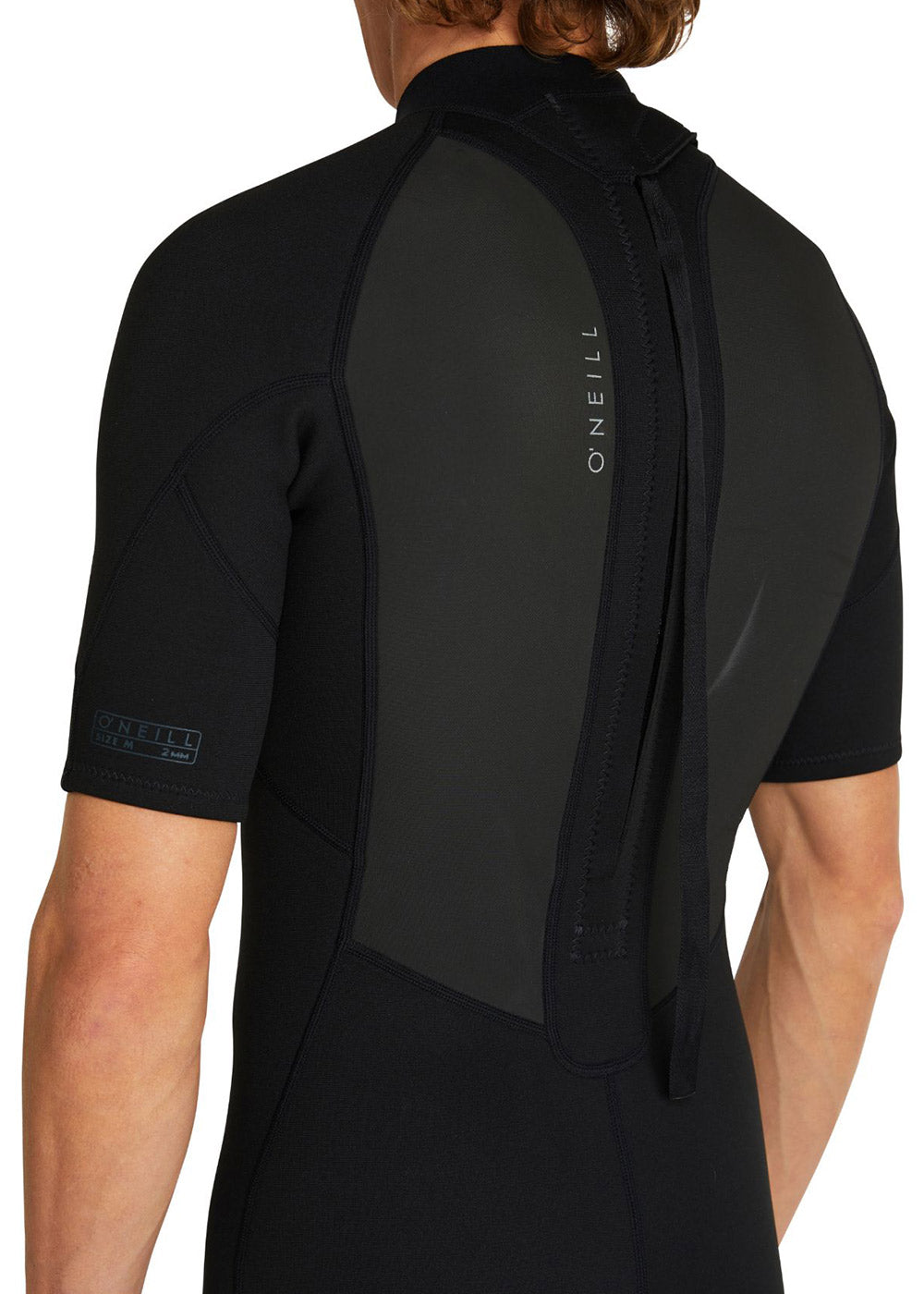 O'Neill Men's Factor 2mm BZ Spring Suit Wetsuit for Surfing, Diving & Water Sports | Neoprene Full Body Swimsuit for Warm Weather