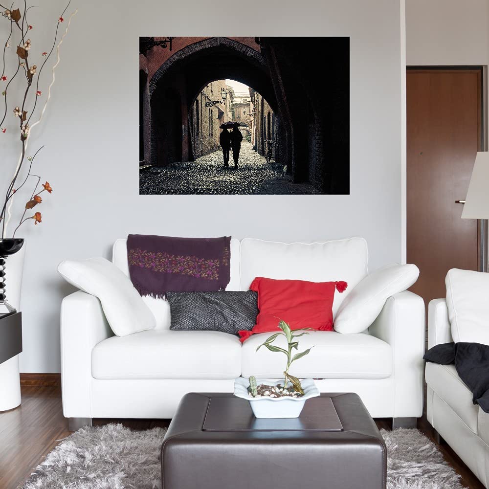 Stefano Corso Fine Art Canvas Lullaby Wall Decor - 46x35 Inch Ready-to-Hang Painting for Living Room, Bedroom, Office & More - Elegant Home & Commercial Space Decoration