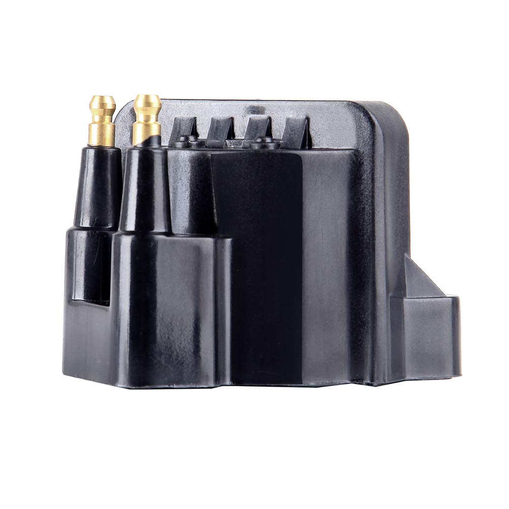 SCITOO Automotive Replacement Ignition Coil Pack Compatible with 6000 2.5L 2.8L 3.1L - OE DR39 (1 Pack) - High Performance Engine Ignition for Smooth Driving & Cold Starts