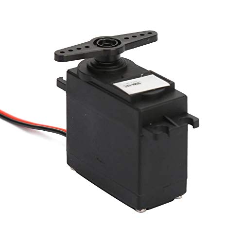 High Torque Rotary Servo Motor - DC Gear Motor for RC Robots, DIY Robotics, and Remote Control Vehicles | Perfect for Precision Control in Hobby Projects