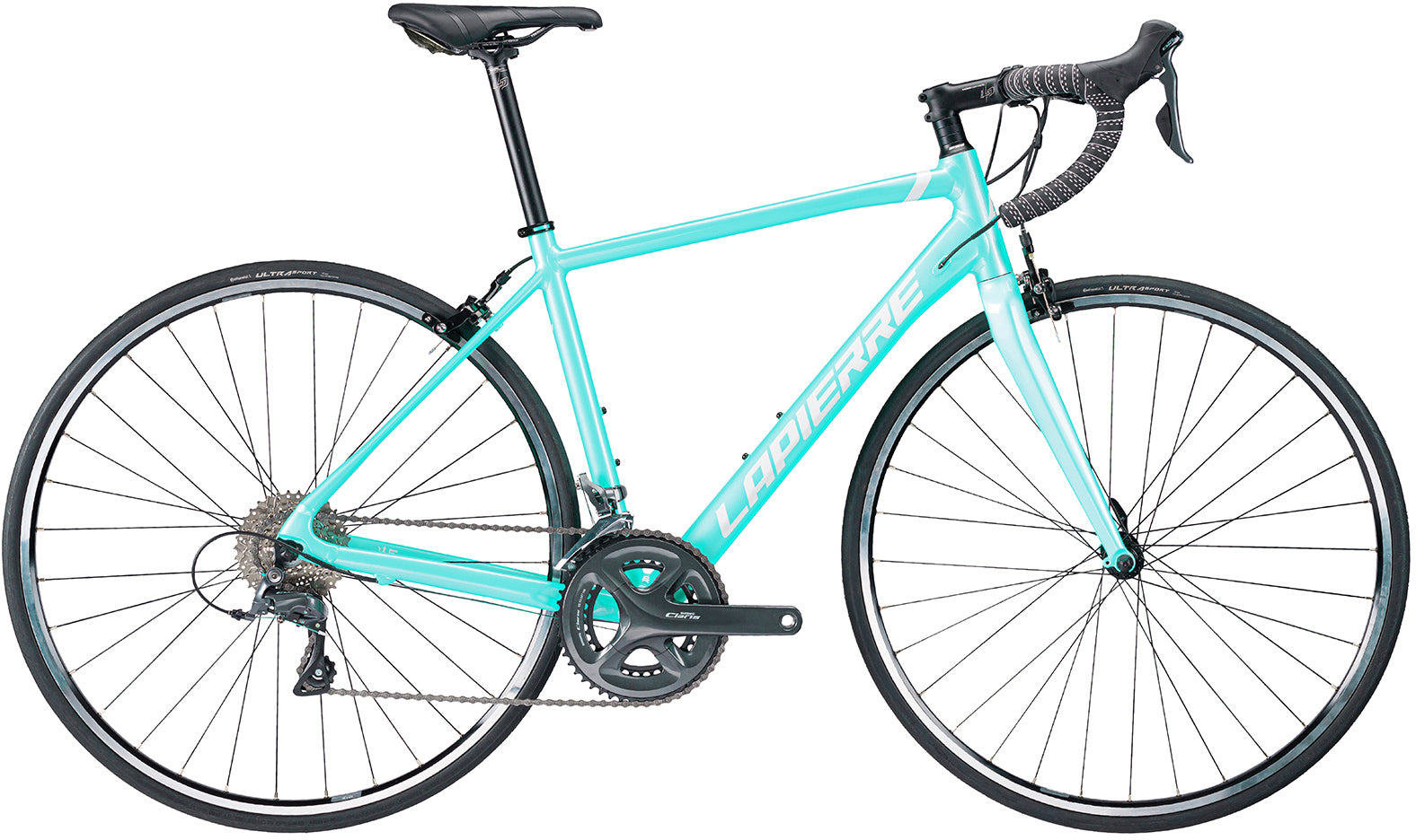 Lapierre Sensium 1.0 Women's Road Bike - Lightweight Aluminum Frame, Shimano Claris Groupset, Comfortable Ride for Fitness & Commuting - Perfect for Road Cycling, Training & Urban Commutes