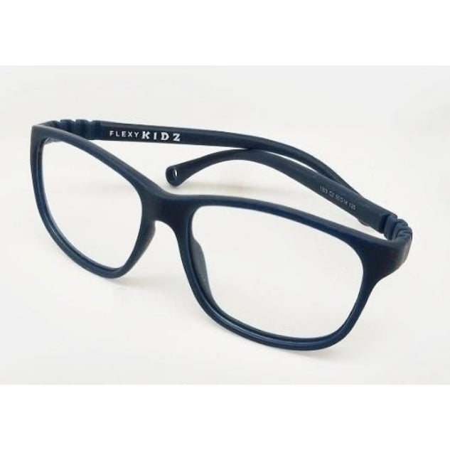 Trendy Kids Flexible Blue Light Blocking Glasses 1303 - Anti-Eye Strain for Online Classes & Screen Time