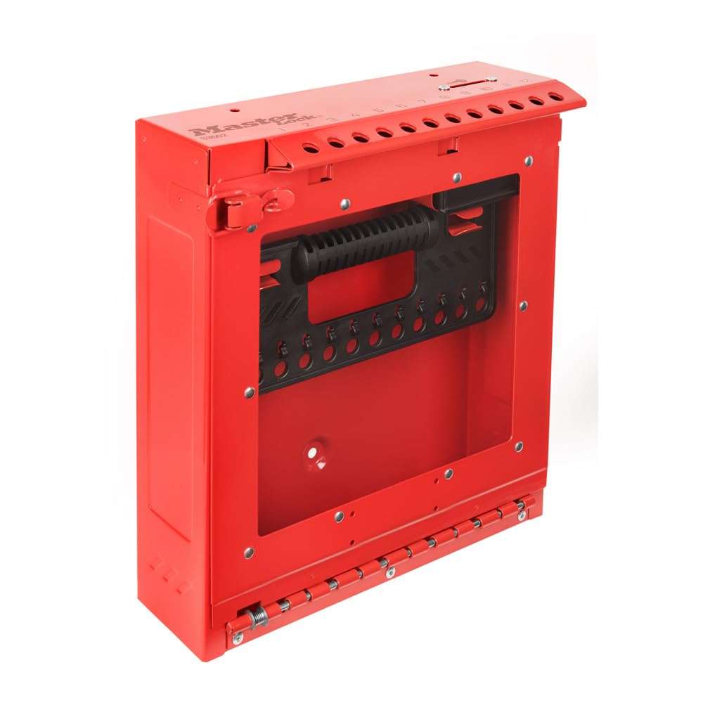 Master Lock Wall Mount Group Lock Box - Key Storage Safe for Home, Office & Outdoor Use - Secure Key Holder with Combination Lock for Keys, Tools & Valuables