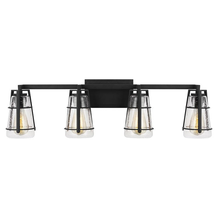Adelaide 4-Light Bathroom Vanity Light Fixture - Modern LED Vanity Lighting for Bathroom Mirror, Makeup Area & Dressing Room