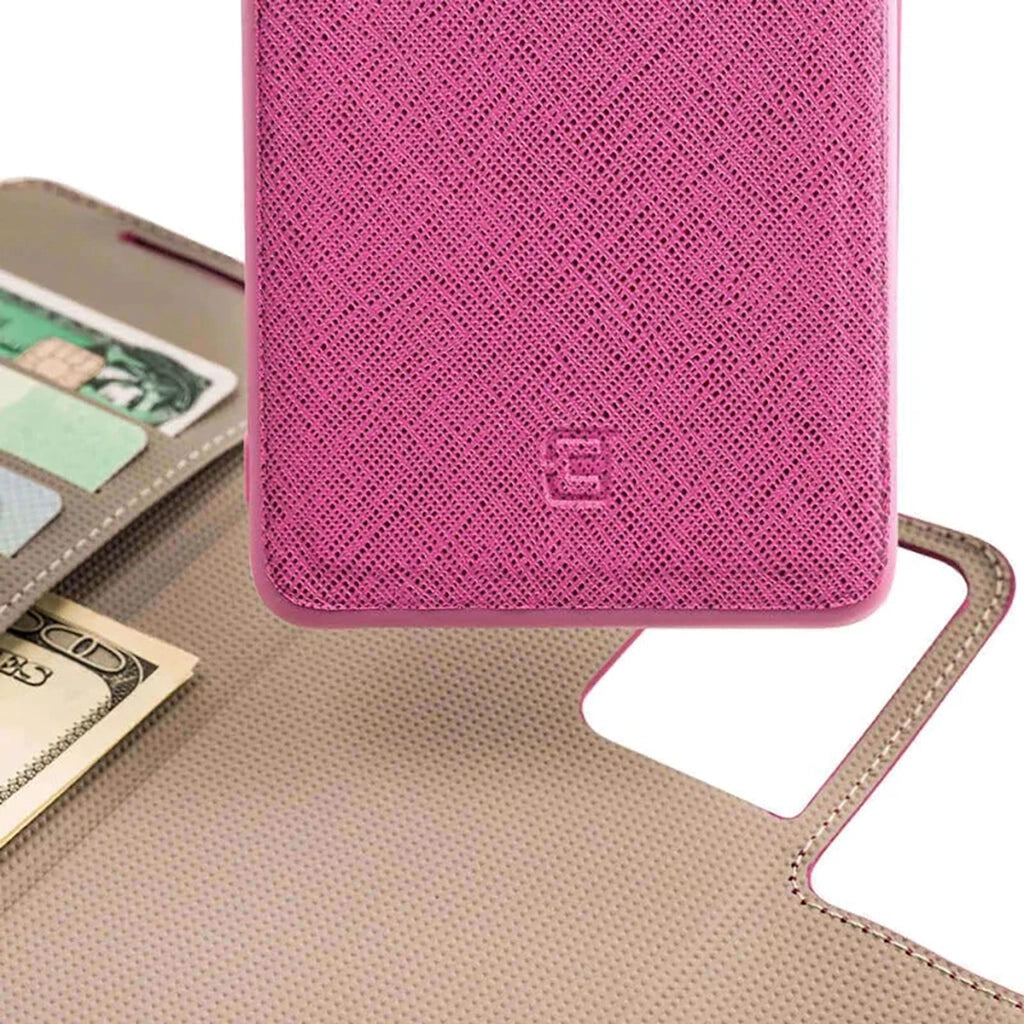 Samsung Galaxy S21 Leather Wallet Case with Card Holder - Slim Protective Cover for Sunset Blvd Style | Perfect for Everyday Use & Travel