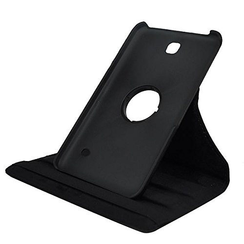 360-Degree Rotating Protective Case with Stand for Samsung Galaxy Tab 4 7-Inch - Black | Perfect for Home, Office & Travel Use (SFLY-TAB4-7-360-BLK)