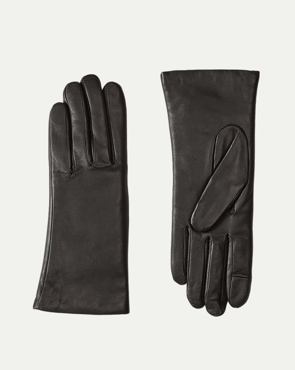 Black Ines Gloves - Premium Winter Gloves for Women & Men - Warm Touchscreen Compatible for Outdoor Activities, Running, Hiking & Driving