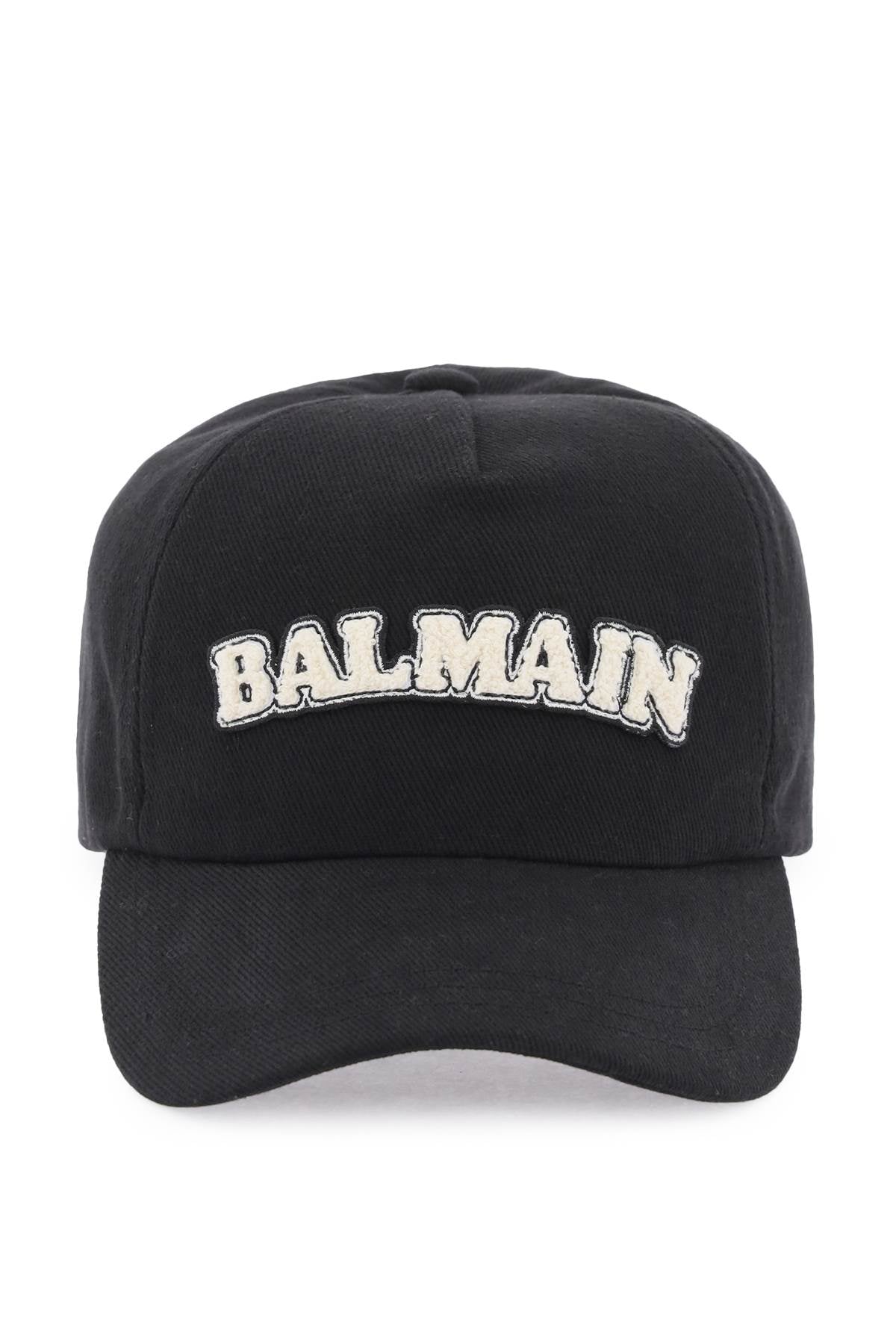 Balmain Terry Logo Baseball Cap for Men & Women - Luxury Fashion Hat for Casual & Streetwear Style - Perfect for Sports, Travel & Everyday Wear
