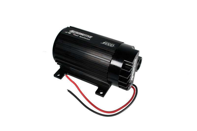 Aeromotive A1000 High Performance Brushless Inline Fuel Pump - Universal Fit for Racing, Hot Rods & Performance Vehicles